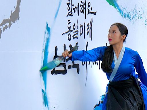 North Korean fashion, drums, and jubilation: Here’s how South Koreans celebrated the first-ever Defectors’ Day