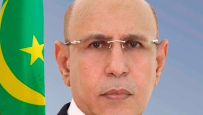 Actual presidente de Mauritania encabeza las presidenciales con 55% de los votos