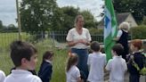 Delight for Wexford school as first Green Flag is raised