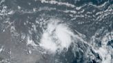 Tropical Storm Bret swirls near St. Vincent as it enters eastern Caribbean