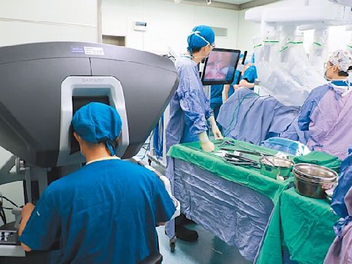 切胃腎 清結石 割肌瘤 機械手臂46手術納健保 - 社會新聞
