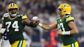 Packers offensive line dominates in playoff upset over Cowboys