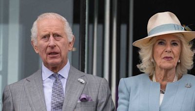 Queen Camilla Looks Visibly Emotional In Photos From Commemorative Event with King Charles