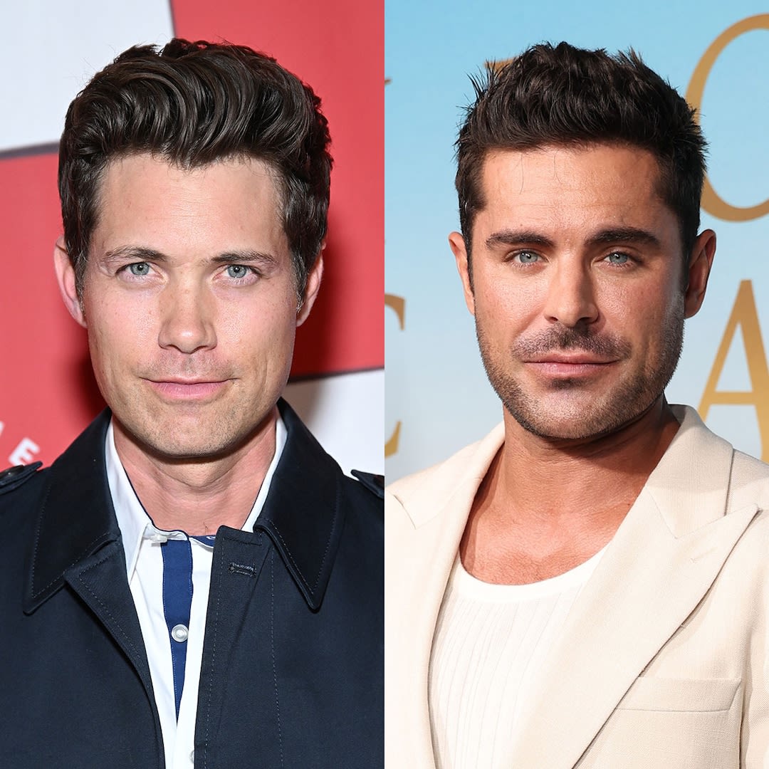 How Drew Seeley Really Feels About Doing Zac Efron's Vocals in OG High School Musical - E! Online