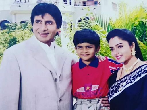 Remember the child artist, who played the role of Heera Thakur’s son in Sooryavansham? Here’s how he looks now | Hindi Movie News - Times of India