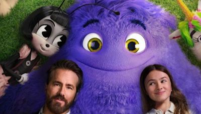 ‘IF’ movie review: Ryan Reynolds’s sarky, self-aware shtick wears thin in this imaginary world
