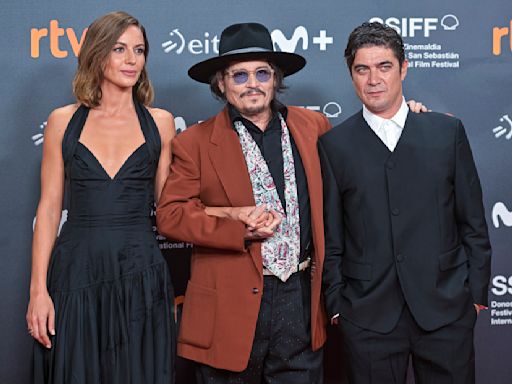 Johnny Depp’s ‘Modi’ Charms San Sebastian, Filmmaker Dedicates Flick To Late Rocker Jeff Beck