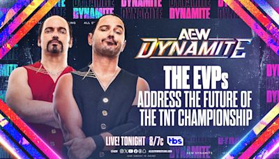 The Young Bucks revelarán el futuro del Campeonato TNT en AEW Dynamite