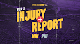 Vikings final Week 2 injury report: Booth Jr. out, Peterson added