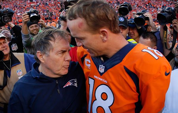 Peyton Manning successfully recruits Bill Belichick to the 'ManningCast'