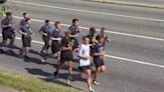 Roanoke City Sheriff’s Office hosts Torch Run for Special Olympics Virginia