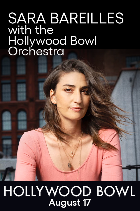 Sara Bareilles with the Hollywood Bowl Orchestra in Los Angeles at Hollywood Bowl 2024