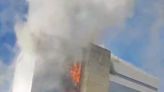 Incêndio atinge sede da OAB e funcionários são resgatados por helicóptero