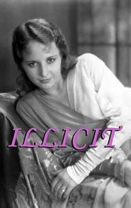 Illicit (1931 film)