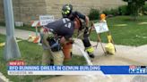 Rochester Fire Department runs live drills in Mayo Clinic's Ozmun Building