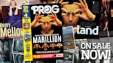 The story of Marillion's Marbles is on the cover of the new issue of Prog, on sale now!