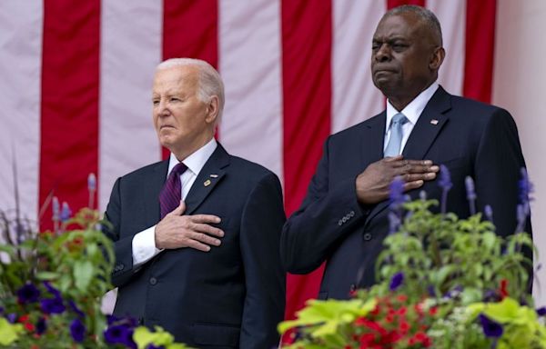 On Memorial Day, Biden recognizes son, war dead in Arlington National Cemetery