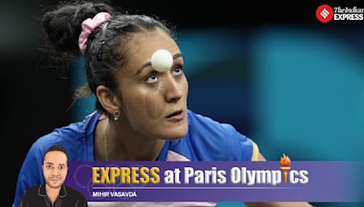 Manika Batra’s dreamy Paris Olympics run ends in nervy match against Miu Hirano