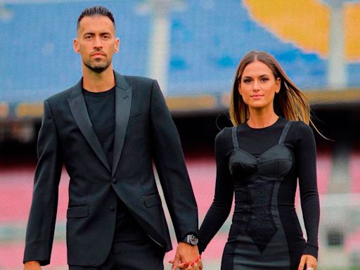 ¡Sergio Busquets y Elena Galera van a convertirse en familia numerosa!