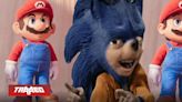 Fans piden un rediseño de Mario en la película animada y hasta Sonic se burla de que Mario no tiene poto