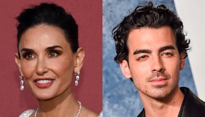 Joe Jonas Is ‘On a Mission’ When It Comes To Wooing Demi Moore