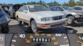 This 1996 Toyota Avalon Drove Nearly a Million Miles during Its Long Life