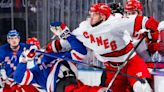 DeAngelo riles up MSG crowd in Hurricanes' loss