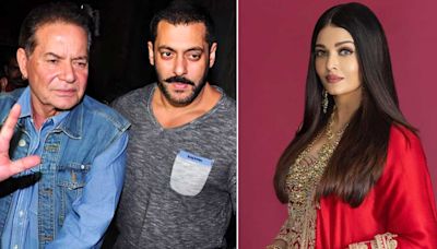 ...Vivek Oberoi's Fight Over Aishwarya Rai Was Stupid? Salim Khan Once Trolled Bhaijaan, "Koi Aur Le Gaya, Ye Wahin...