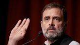 Indian opposition leader Rahul Gandhi calls on US audience to stand up for 'modern India'