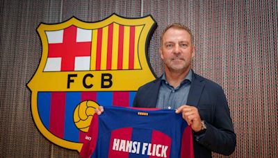 FC Barcelona hizo oficial contratación de alemán Hansi Flick como su nuevo técnico