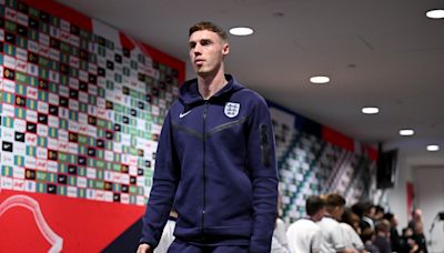 England: Gareth Southgate explains why Cole Palmer did not play during international break