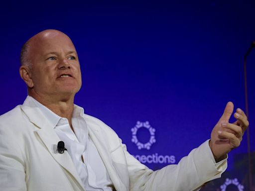 Michael Novogratz’s Galaxy Raises $113 Million for a New Crypto Venture Fund