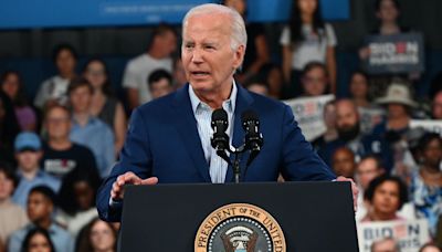 BIDEN DROPS OUT, ENDORSES HARRIS