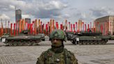 Confident of victory over Ukraine, Russia exhibits Western war trophies