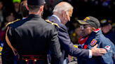 Biden Calls For Solidarity With Ukraine at D-Day Ceremony