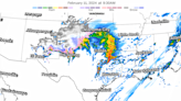 Severe thunderstorms could bring heavy rain to the Southeast as a snowmaker takes aim at the Northeast