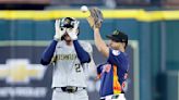 MIlwaukee Brewers lose after Houston Astros’ Kyle Tucker ties for Major League Baseball homers lead
