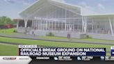 National Railroad Museum breaks ground on Fox River expansion