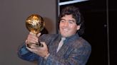 Justicia francesa prohíbe subasta del Balón de Oro de Maradona