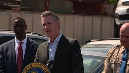 Gov. Newsom ramps up CHP presence in Oakland to combat 'unacceptable' lawlessness
