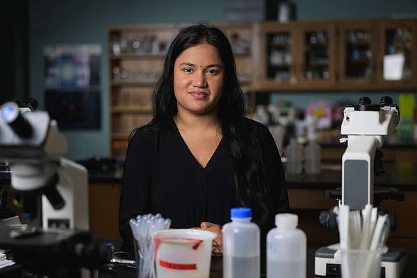 Teenager’s cancer research, work with women in Nepal just the beginning for 18-year-old | Northwest Arkansas Democrat-Gazette