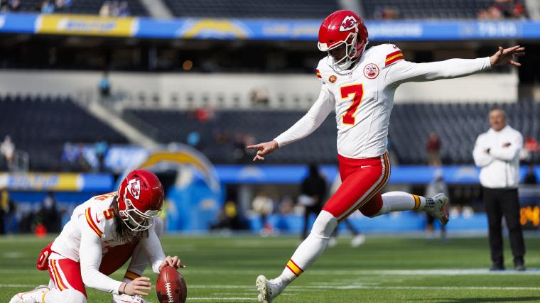 Harrison Butker may not be Chiefs' kicker in certain situations this season | Sporting News