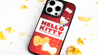 CASETiFY 攜手三麗鷗推出 Hello Kitty 聯名系列電子與生活配件