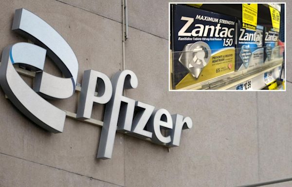 Pfizer agrees to settle over 10K lawsuits linking Zantac to cancer