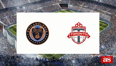 Philadelphia Union vs Toronto FC: estadísticas previas y datos en directo | MLS - Liga USA 2024