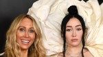 Tish Cyrus Supports Daughter Noah Amid Dominic Purcell Drama