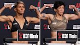 UFC on ESPN 60 video: Amanda Lemos, Virna Jandiroba make weight in Las Vegas