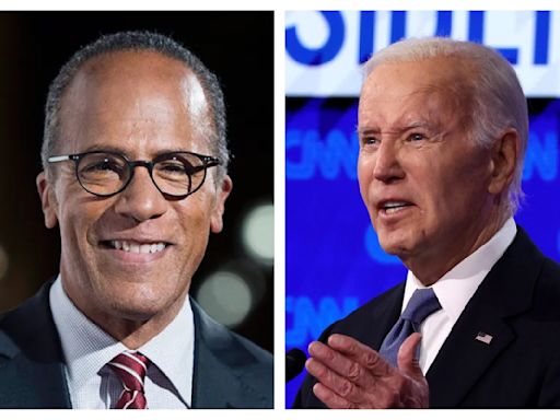 How to Watch President Biden’s NBC Interview With Lester Holt