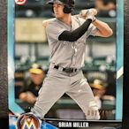 Brian Miller 2018 Bowman Draft Sky Blue /499 #BD-132