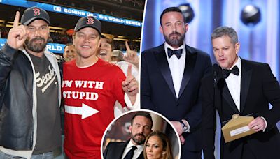 Matt Damon ‘can’t imagine’ facing scrutiny like best buddy Ben Affleck: ‘I’ve been really lucky’